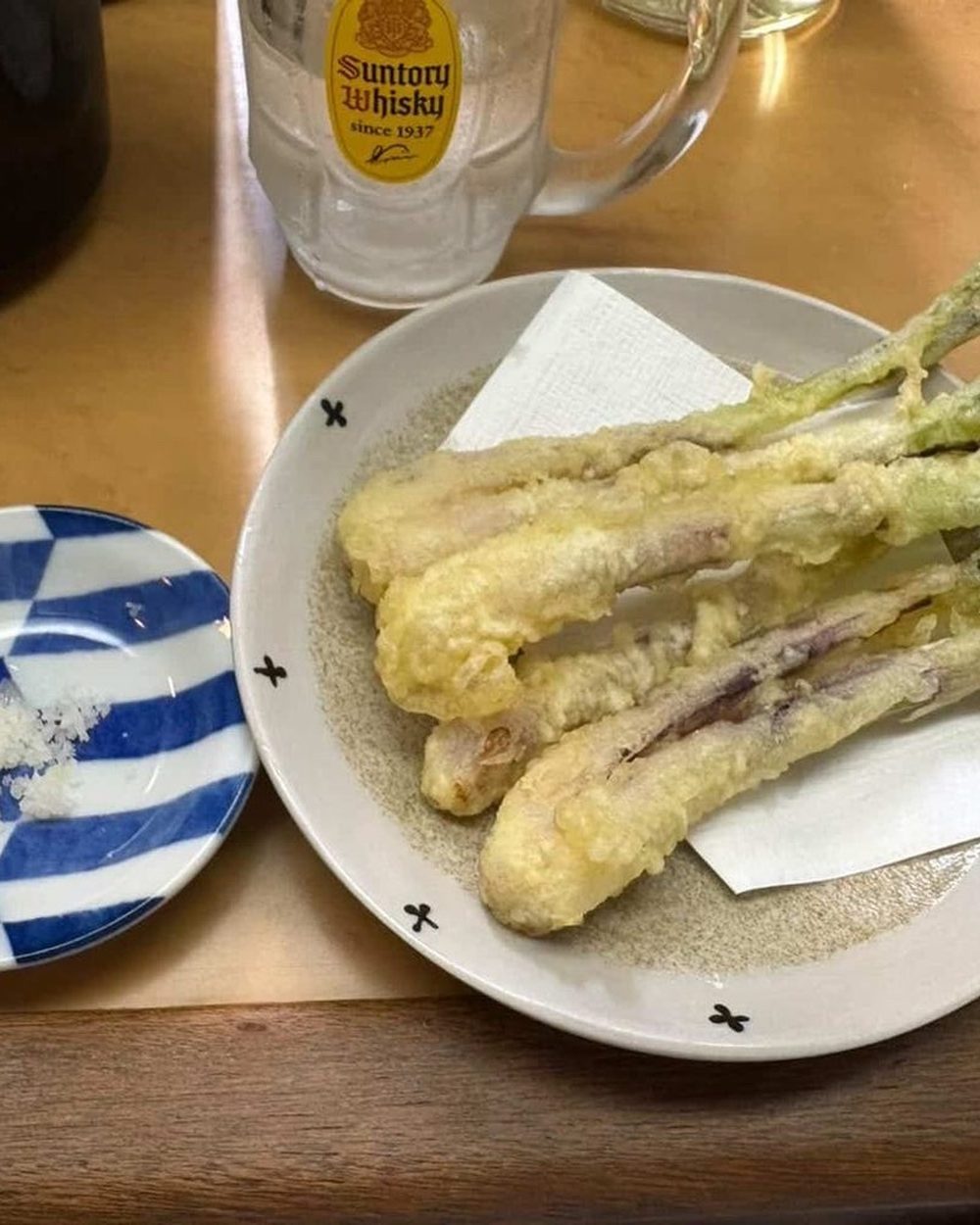 山菜の天ぷら